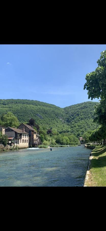 Maison De Campagne Vuillafans Kültér fotó