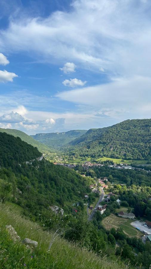 Maison De Campagne Vuillafans Kültér fotó